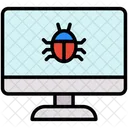 Computer Virus  Symbol