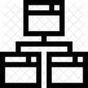 Computing Cloud Network Icon