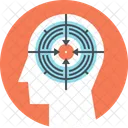 Concentration Focus Target Icon