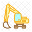 Concrete Pumper Civil Symbol