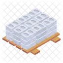 Concrete Blocks  Icon