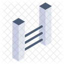 Concrete Fence  Icon