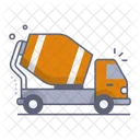 Concrete mixer  Icon