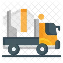 Concrete Mixer  Icon