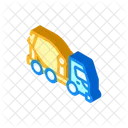 Concrete Mixer Truck Icon