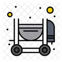 Concrete Mixer  Icon