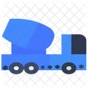 Concrete Mixer  Icon