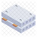 Concrete Plates  Icon