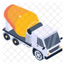 Concrete Truck  Icon