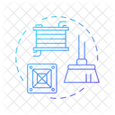 Condenser Coil Evaporator Coil Cleaning Icon