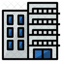 Condominium Living Town Icon