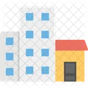 Condominium Residential Arcade Icon