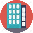 Apartment Residential Building Icon