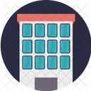 Apartment Residential Building Icon