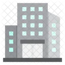 Condominium Apartment Building Icon