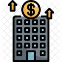 Investment Condominium Money Icon