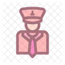 Conductor Train Tickets Icon