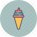 Cone Ice Cream Icon