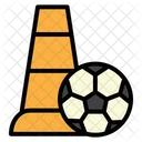 Cone Sport Football Icon