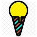 Cone Ice Cream  Icon