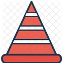 Cone Pin Construction Road Cone Icon