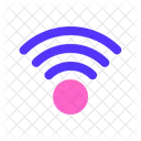 Conexao Wi Fi Sinal Ícone