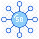 Conexión 5G  Icono