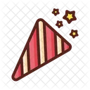 Confetti Celebration New Year Icon