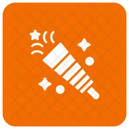 Confetti  Icon