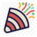 Confetti Popper  Icon