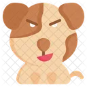 Confident Dog  Icon