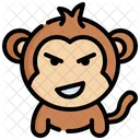 Confident Monkey  Icon