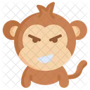 Confident Monkey  Icon