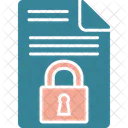 Confidentiality  Icon