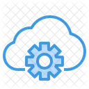 Configuracao De Nuvem Nuvem Configuracao Ícone