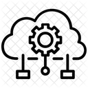 Configuracao De Nuvem Gerenciamento De Nuvem Configuracao Do Sistema Ícone