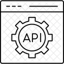Configuración de API  Icono