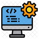 Configuración de codificación  Icono