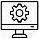 Configuración de la computadora  Icono