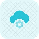 Configuracion De La Nube Icono