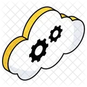 Configuración de la nube  Icono