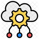 Configuración de red en la nube  Icono