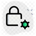 Configuración de seguridad  Icono