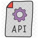 Configuration de l'API  Icône