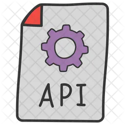 Configuration de l'API  Icône