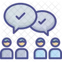 Argument Conflict Disagreement Icon