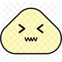 Confounded Emoticon Confused Icon