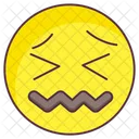 Confounded Emoji  Icon