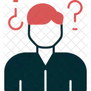 Confusion Brain Mental Icon