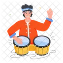 Conga Drums Conga Music Tumbadoras Icono